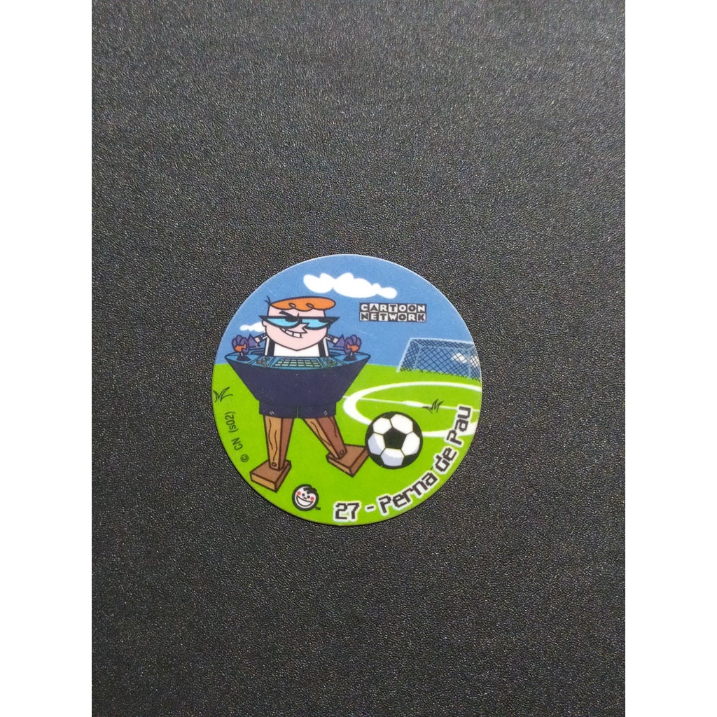 Tazos Cartoon Network Copa futebol (Kit com os 8)