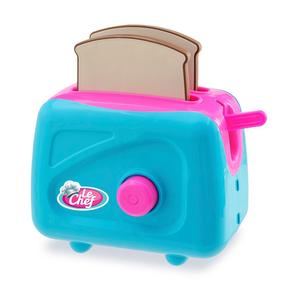 Torradeira Brinquedo Le Chef Cozinha Infantil Usual Brinquedos