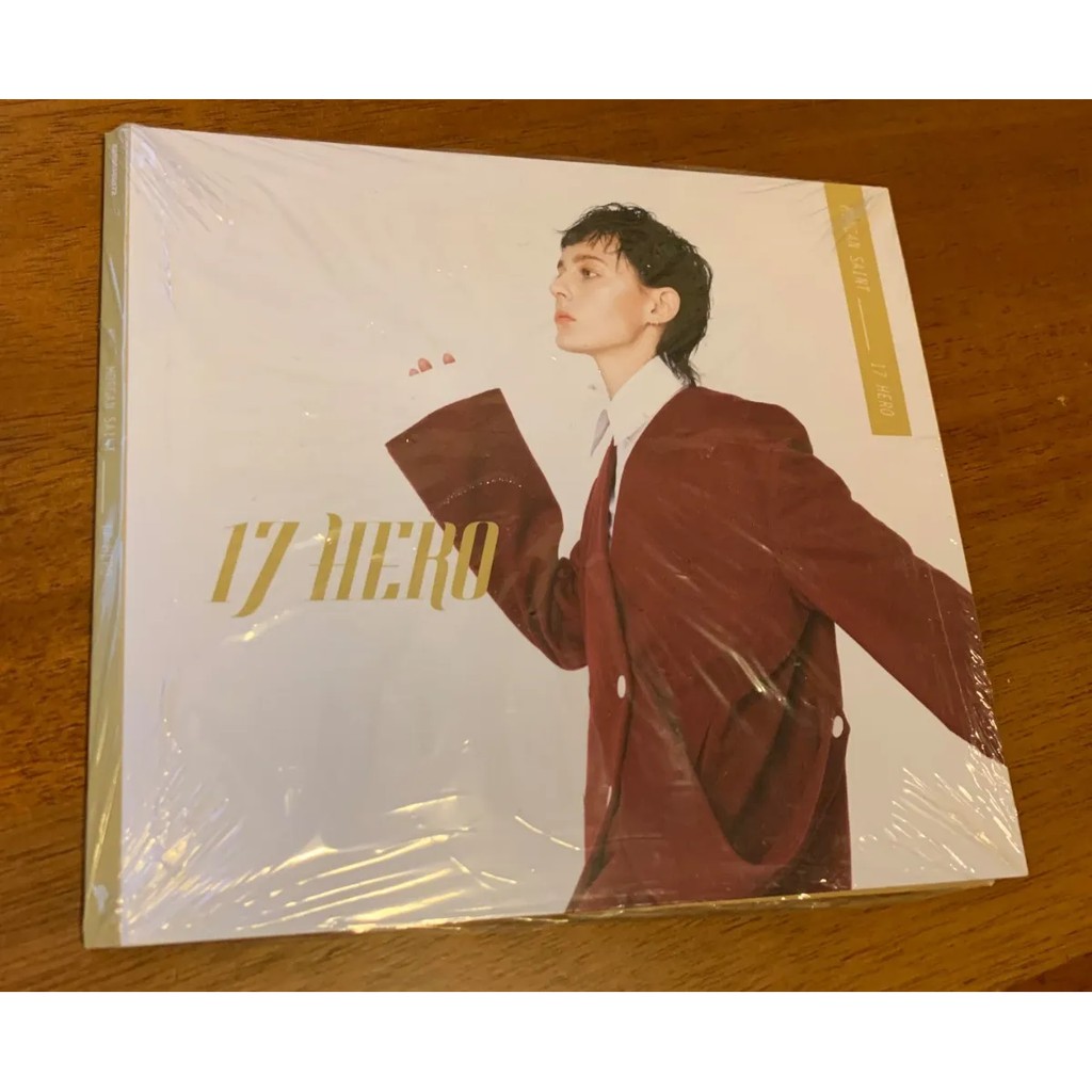 Morgan Saint 17 Hero CD EP Importado Lacrado Excelente Raro