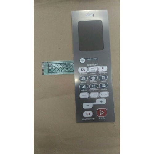 Membrana Teclado Microondas Brastemp Bmj 38ar Bmj38