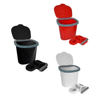 Kit Pia Cozinha 3 em 1 Lixeira + Porta Detergente com Suporte para Esponja e Rodo