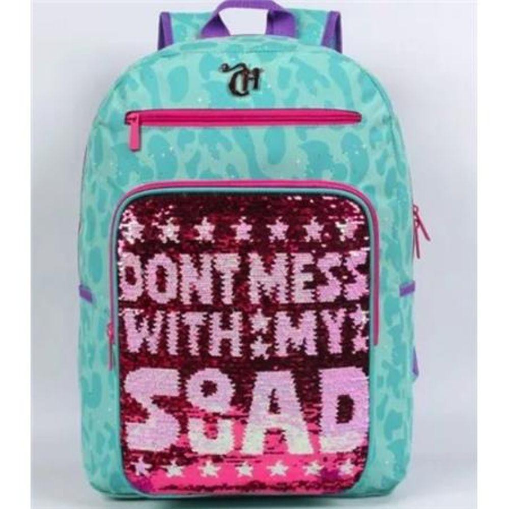Mochila Capricho Lantejoulas - Dmw
