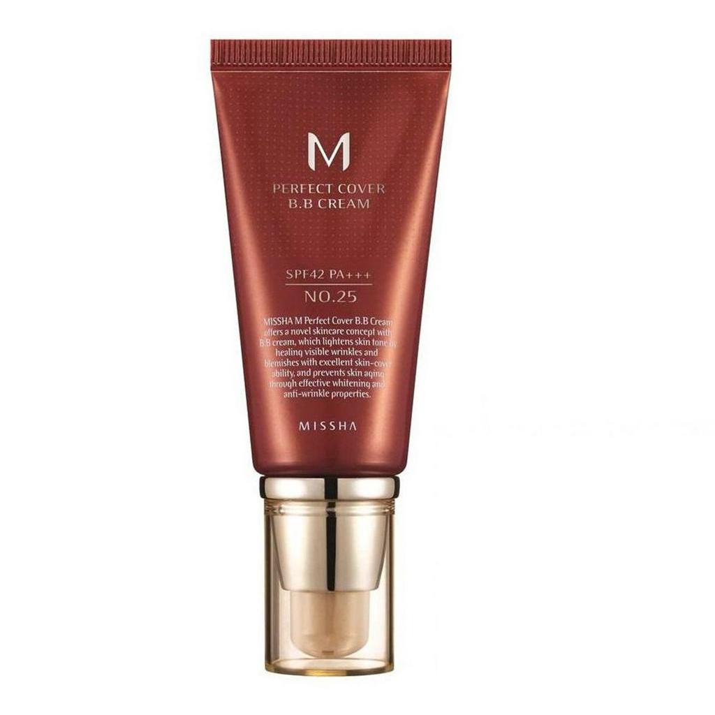Missha - Perfect Cover Bbcream 50ml - Cor 25