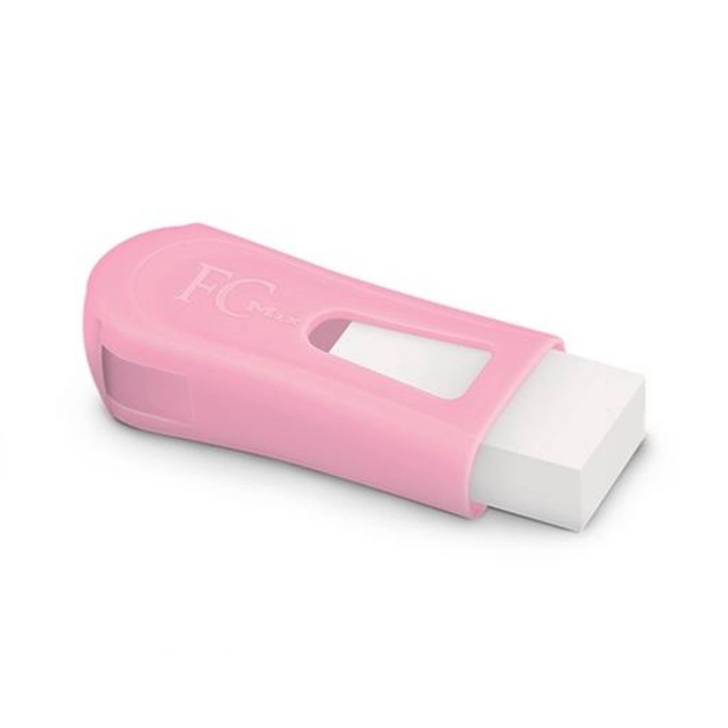 Apontador  Com Borracha Faber-castell Tons Pastel 