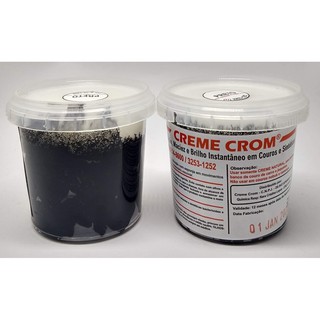 Produto Para Envelhecimento De Couro Creme Crom