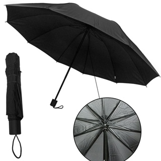 Guarda-chuva Grande Com 140cm Aberto Reforçado Contra Vento em Oferta na Shopee