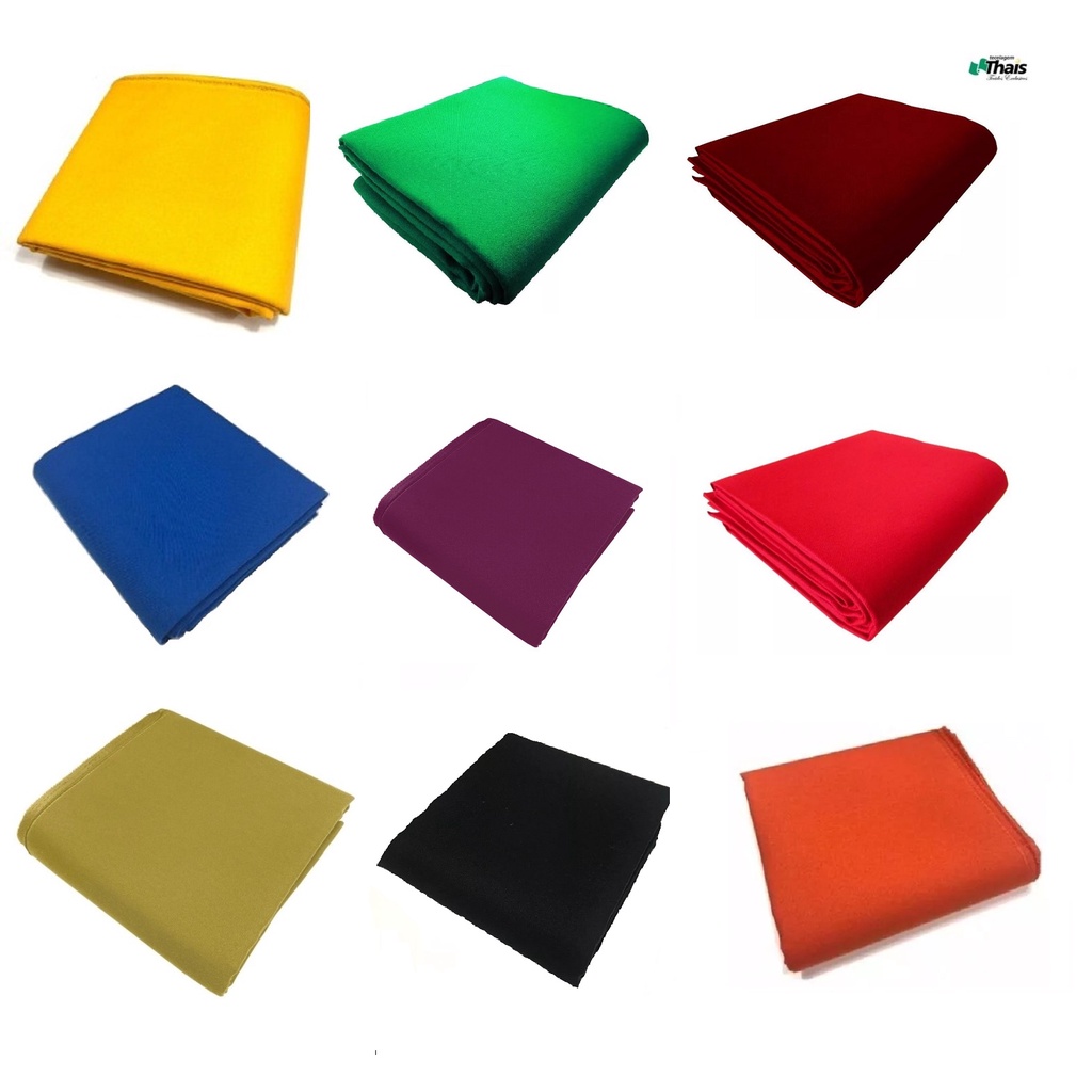 Pano Tecido Mesa Bilhar Sinuca Carteado Thaís 2,25 X 2,00 M