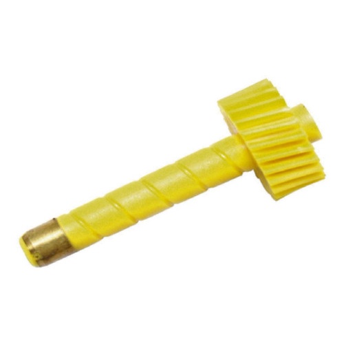 Engrenagem Velocimetro Opala 4cc 88 89 90 24 Dentes Amarelo