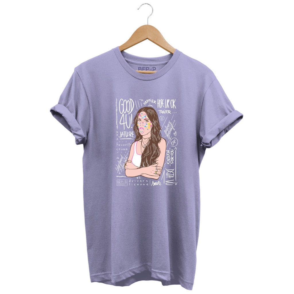 Olivia Rodrigo: Sour [Camiseta] BEPOP Bepopzinha