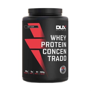 Whey Protein Concentrado - 900g - Sem Sabor - Dux Nutrition em Oferta na Shopee