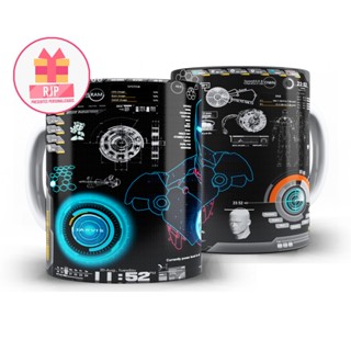 Caneca personalizada Marvel - Homem de ferro em Oferta na Shopee