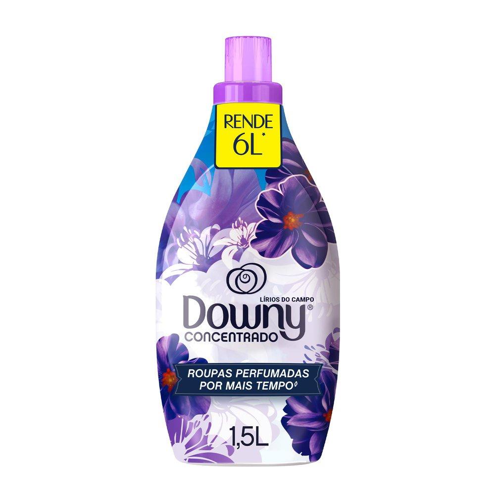 Amaciante Downy Concentrado Lírios do Campo 1,5L - Home & Living