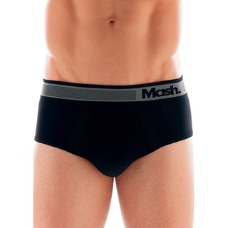 Cueca Slip Mash Microfibra Sem Costura 713.02
