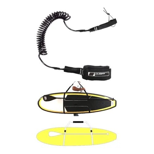 Leash Espiral + Alça Transporte Stand Up