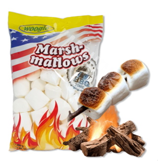 Marshmallows BBQ Time - Woogie - Importado Áustria em Oferta na Shopee