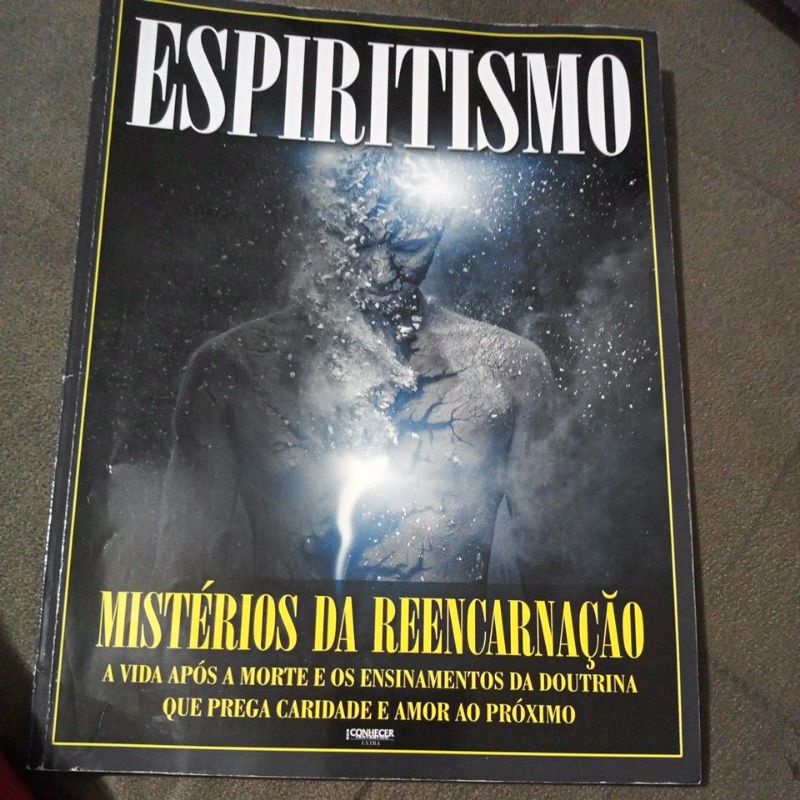 Revista conhecer fantástico extra - espiritismo