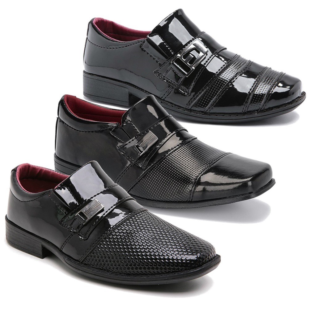 sapato para formatura masculino