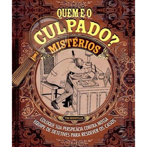 Quem é o Culpado - Mistérios