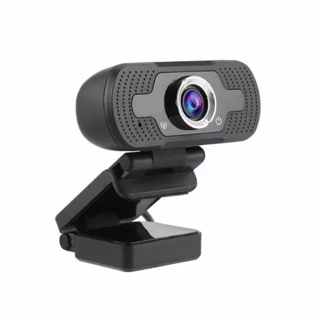 Câmera Webcam Full HD 1080P Com Microfone