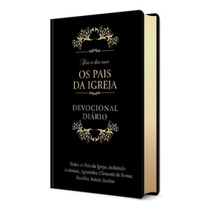 Detalhes do Dia a Dia com Os Pais da Igreja 365 dias – Capa Couro