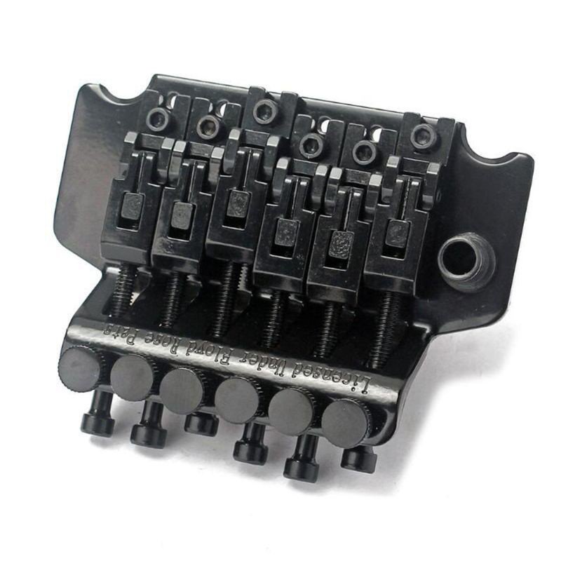 Acessório De Guitarra Elétrica Floyd Rose Com Trava Dupla Ponte Do Sistema Tremolo Para Gibson Ibanez Outros