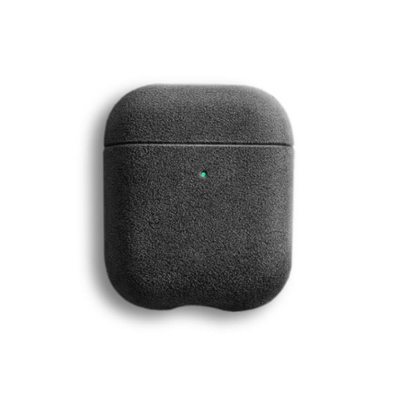 Case Capa Capinha Camurca Alcantara compativel com AirPods