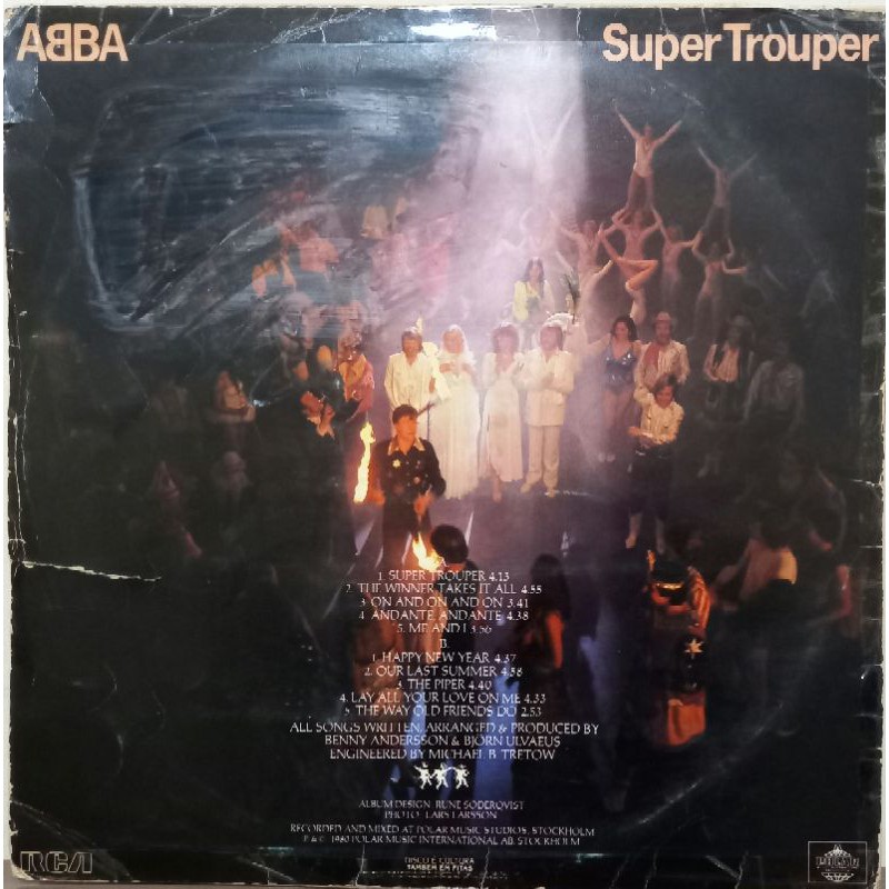 Lp ABBA - Super Trouper | Shopee Brasil
