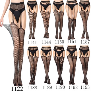 Sexy Suspenders Mesh Stockings Stockings Super Elastic Garter Pantyhose