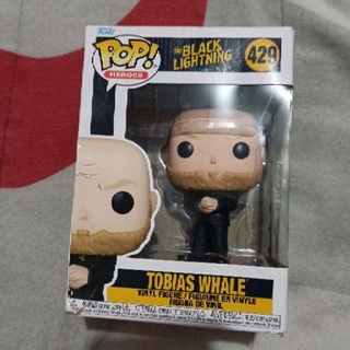 Pop Funko Tobias Whale Black Lightning 429 | Shopee Brasil