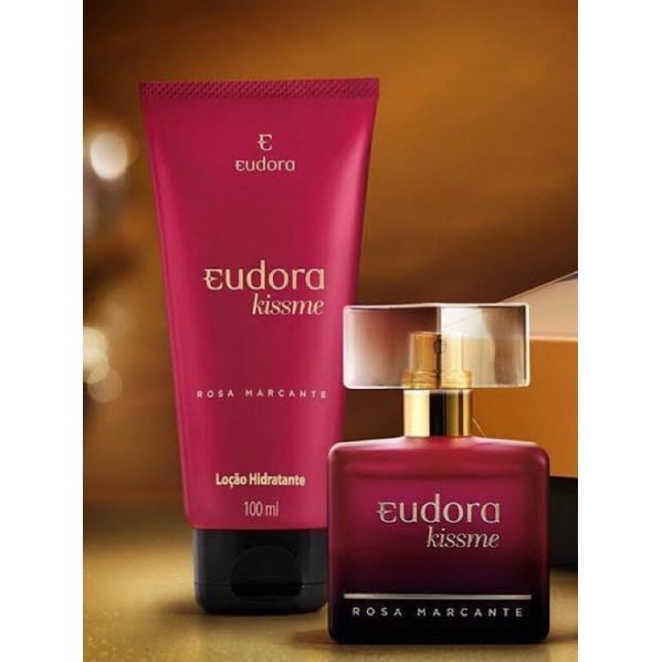 Descobrir 82+ imagem perfume eudora kiss me rosa marcante br