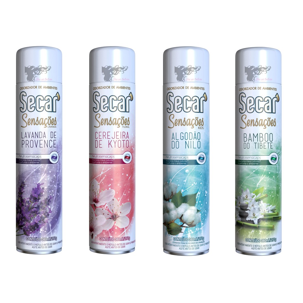 Odorizador De Ambientes Secar - 360ml