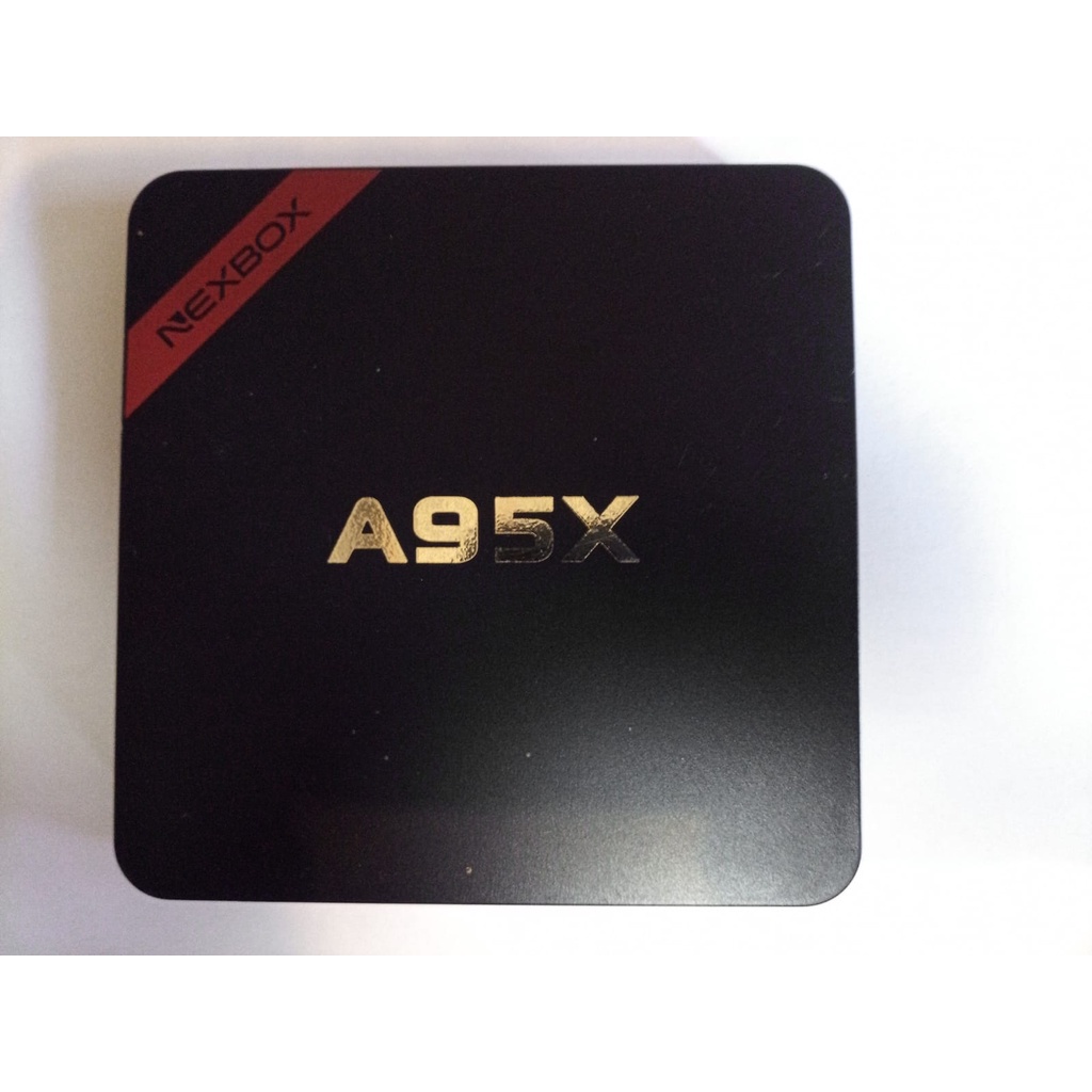 Tv Box Nexbox A95X 1Gb/8Gb com defeito | Shopee Brasil