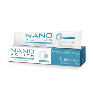 Creme Dental Be Emotion - Nano Action | Be Emotion