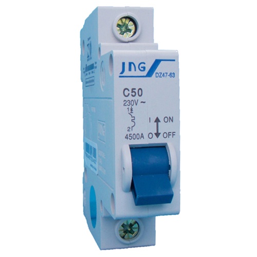 DISJUNTOR JNG DIN UNIP 40A DZ47- 63 C