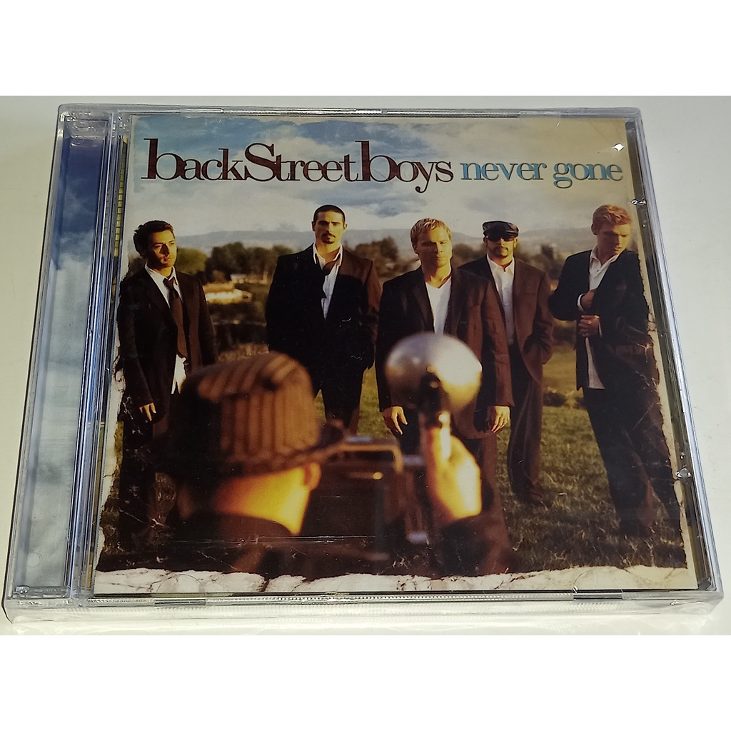 Cd Backstreet Boys Never Gone (lacrado) Shopee Brasil