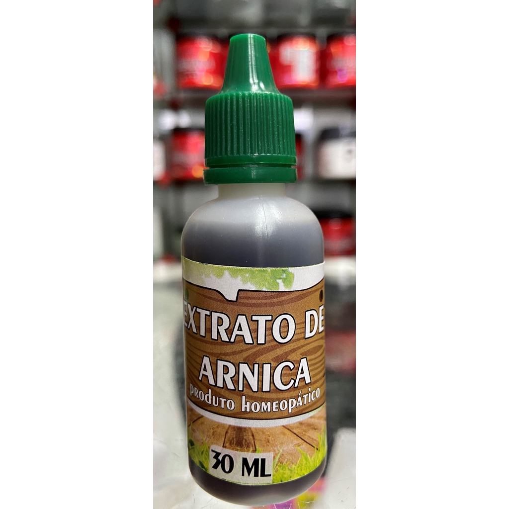 Extrato de arnica 30mL