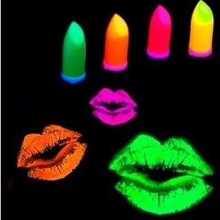 Batom Fluorescente Neon Maquiagem