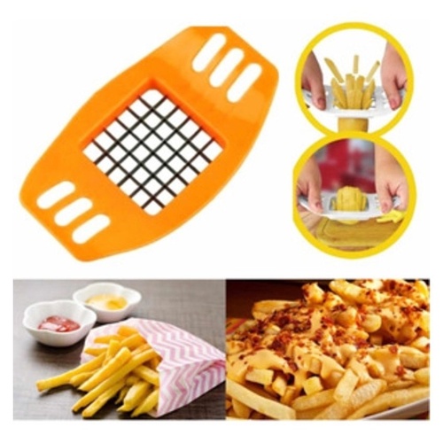 Cortador Batata Palito Batata Frita Com Abas Fatiador Picador Legumes