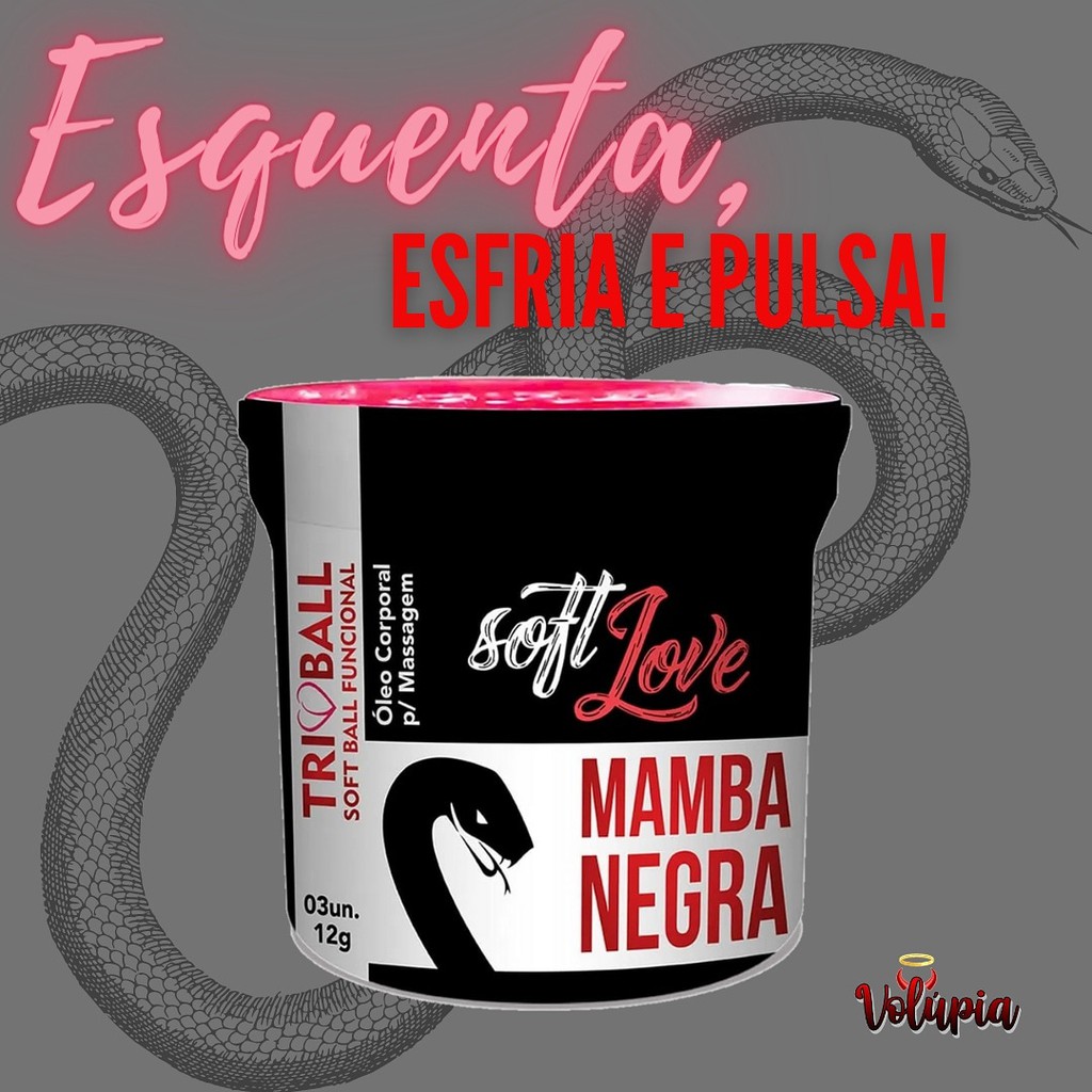 Mamba Negra Ball Shopee Brasil