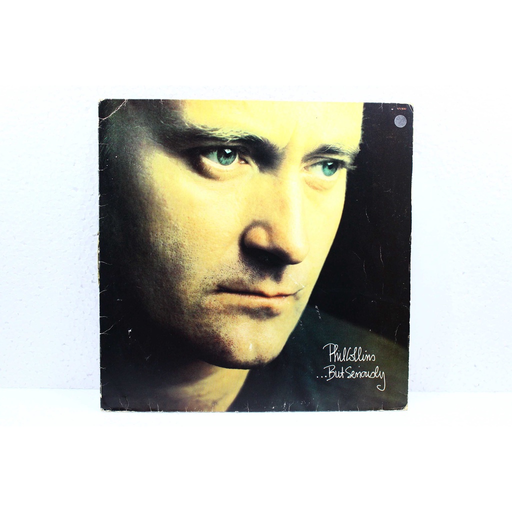 Lp Vinil - Phil Collins - But Seriously