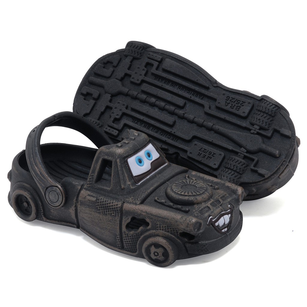 Babuche Crocs Infantil Carros Relampago Mcqueen Menino Promoção Envio  Imediato | Shopee Brasil