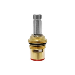 Reparo Cartucho Cerâmico M18 1/4 Volta Direito 16 Estrias