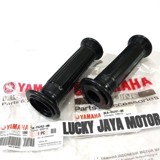 Punho Handfat Grip Rxs Rxz Rx king Rxking 3KA-F6241-00 + F6242 Esquerda Direita em Oferta na Shopee