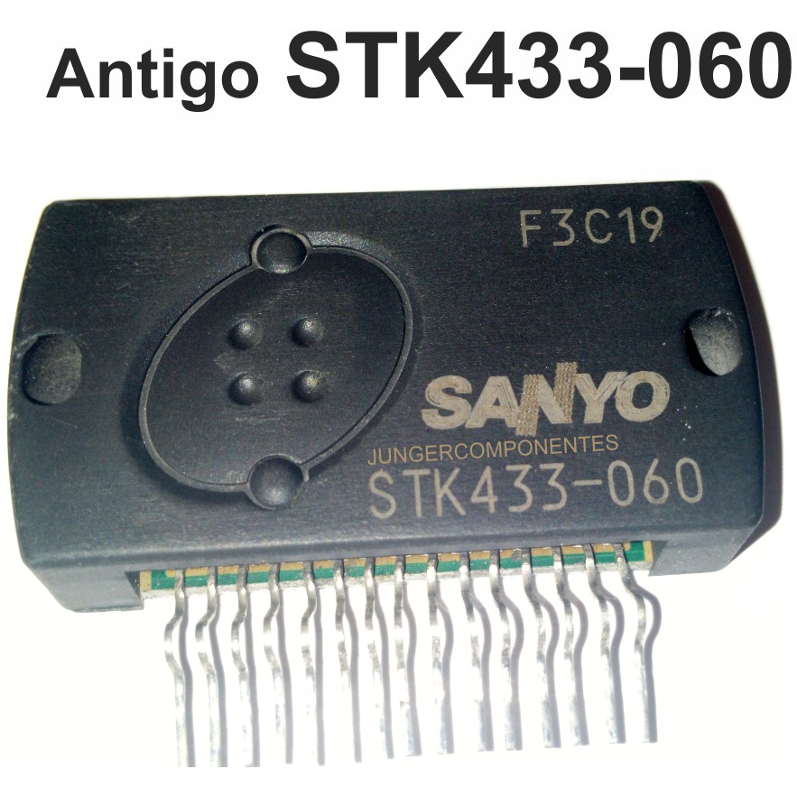 Stk433-060 433-060 - Stk433060 Stk433 060 Hyb-15 - Stk Stk433-060  Stk433-040 Stk433-030 C/ Logo Sanyo