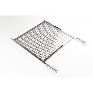 GRELHA INOX TELA SUPER GROSSA 2,5mm