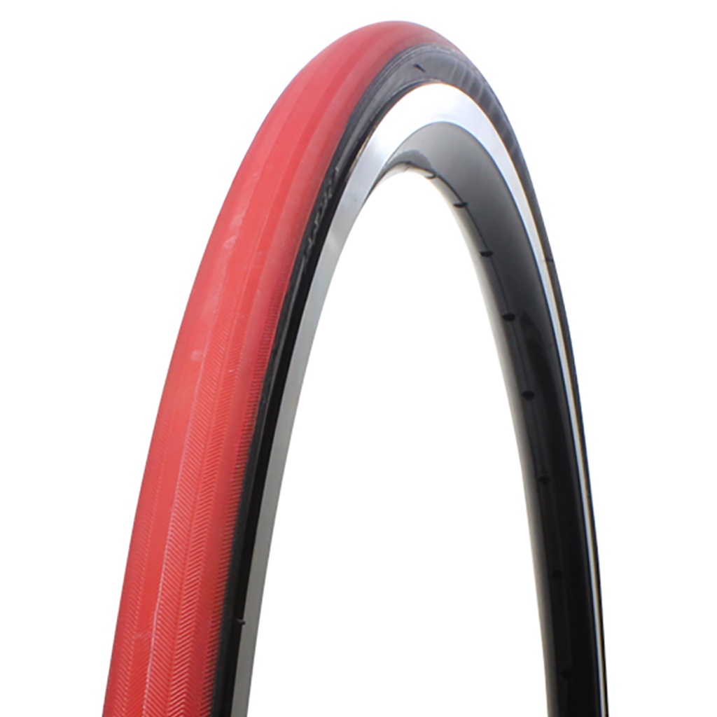 Pneu Cadeira de Rodas Primo V-track 24x1 (25-540) Preto/vermelho