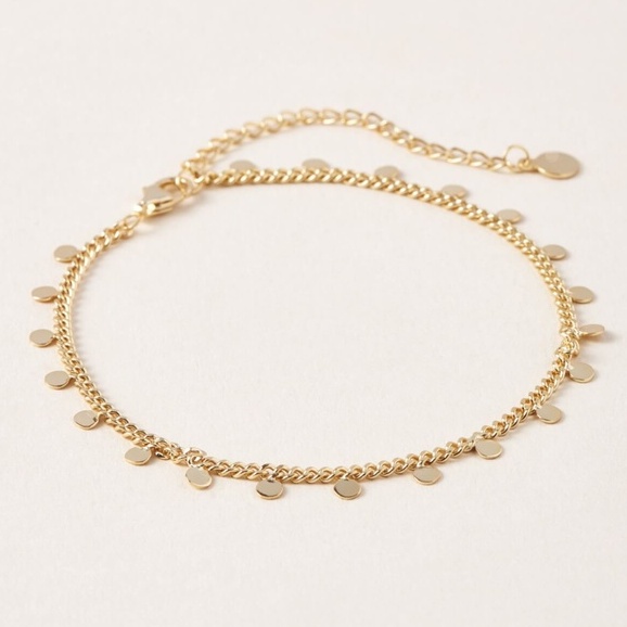 Pulseira banhada a ouro 18k
