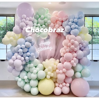 50~150 balões candy colors cores pastéis a escolha n 5 n 7 n 8 n 9// em Oferta na Shopee