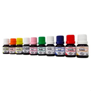 Corantes Líquido Alimentício Arcolor 10 ML (Varias Cores) em Oferta na Shopee