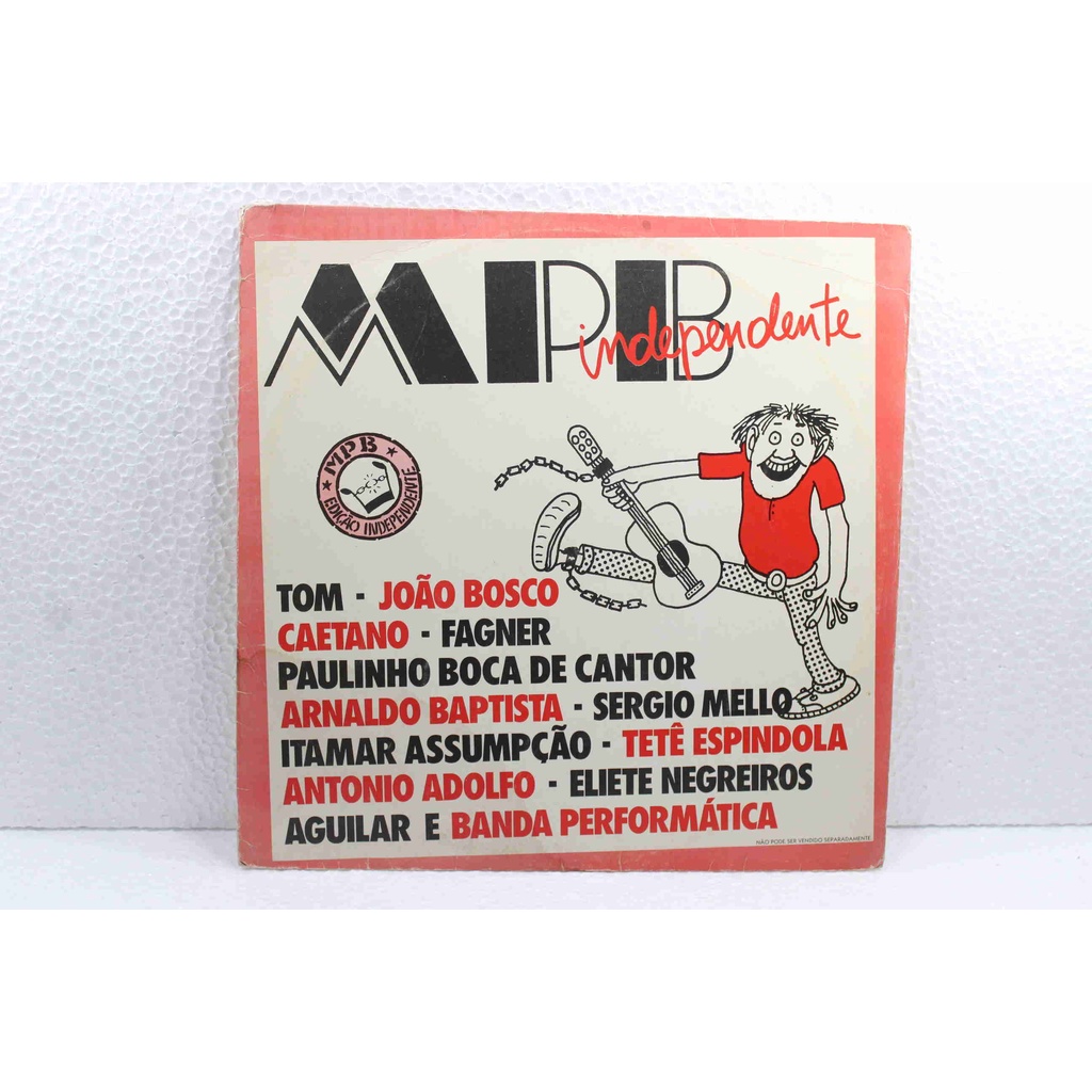 Lp Vinil - Pasquim Apresenta MPB Independente